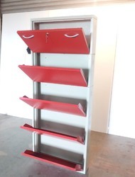 Shoe Rack, Size : 18 inch x 6 Inch x 62 Inches