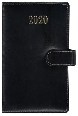 Leather pocket diary