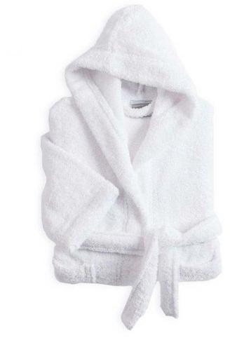 Cotton Plain Children Bathrobe