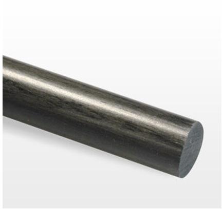 Solid Carbon Fiber Rod, Shape : Round, Custom