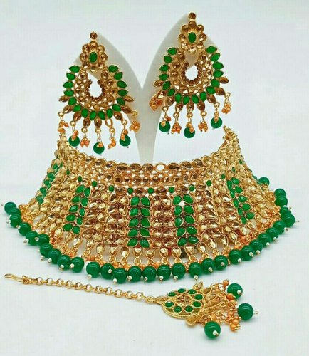 Kundan necklace, Occasion : Party