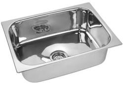 NEW MAXX Stainless Steel kitchen sink, Color : silver