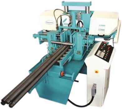 Double Column Bandsaw Machine, For Metal Cutting