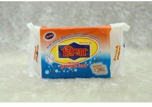 Priya Detergent Cake, Packaging Type : Packet