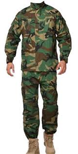 Cotton Unisex Military CRPF Uniform, Size : XL, XXL, XXXL, Pattern ...