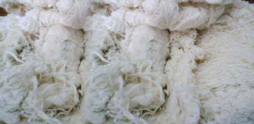 banian yarn waste