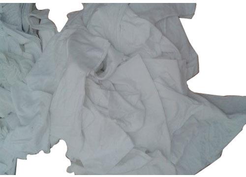 White Banian Waste Cloth, Packaging Size : 50KGS PER BONDAL
