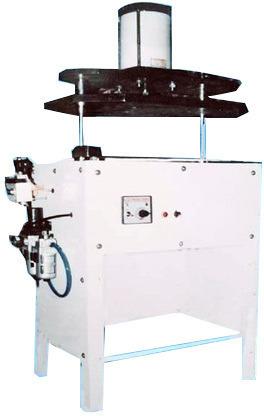 Rexine embossing machine