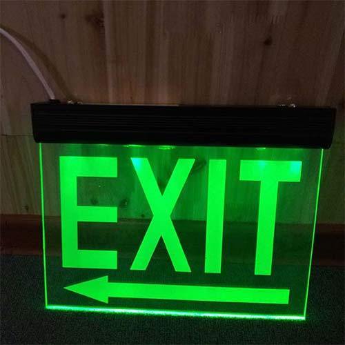 Exit Signage, Shape : Rectangle