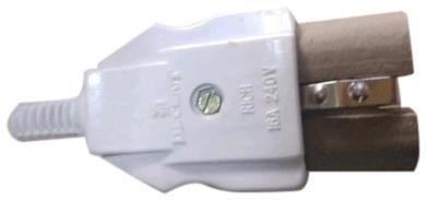 Plastic PCB Pin Connectors, Color : White