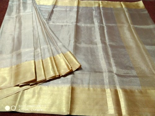 ZIA FASHION Tissue Silk Saree, Occasion : Wedding