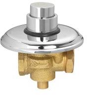 Chrome Polished KBM Brass Flush Valve, Packaging Type : Box