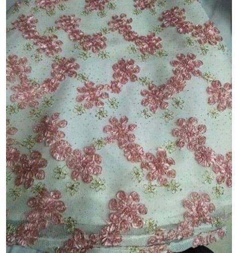 Baby Embroidered Fabric, Packaging Type : Roll