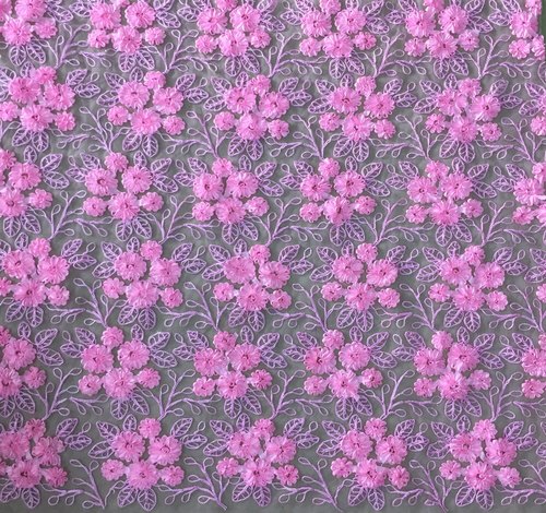 Fancy Embroidered Fabric