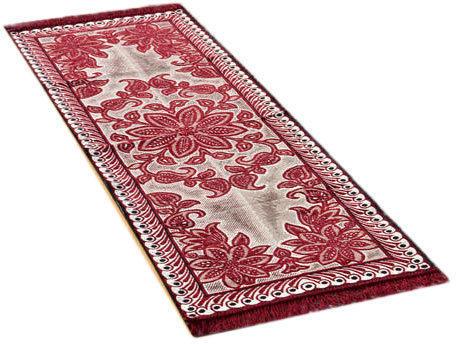 Chenille Runner Rug, Size : 18*65 inches