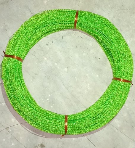 SITARAM FILATEXTILE PET Agricultural Wire, Color : BLACK, GREEN, ORANGE, RED