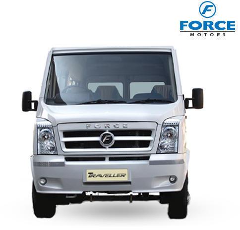 force traveller 3050 flat roof mileage