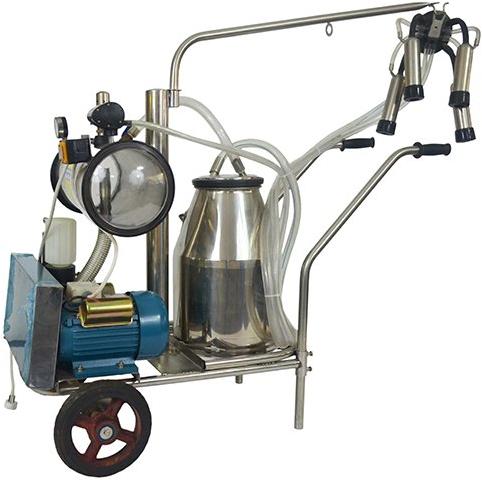 KISANKRAFT Pipeline Milking Machine