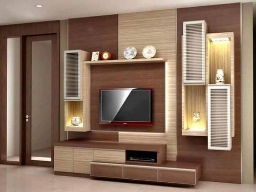 Ingress PVC TV Cabinet, Color : custom