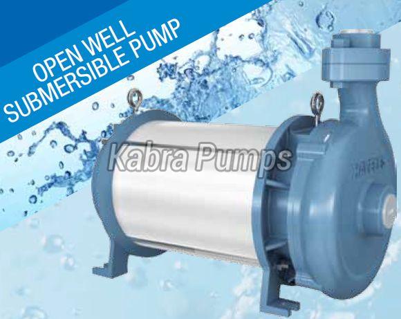High Pressure W-Series Open Well Submersible Pump, for Agriculture, Industry
