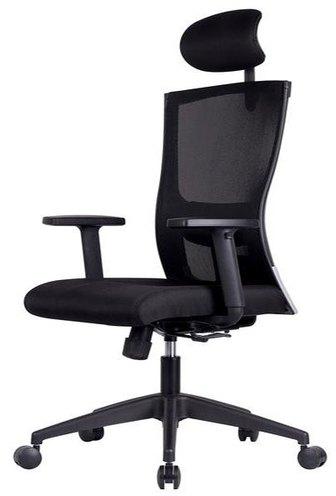 Fonzel Nylon Mesh (Back) high back chair, for Offices, Size : 60 mm (castors)