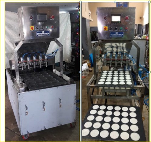 Stainless Steel Idly Making Machine