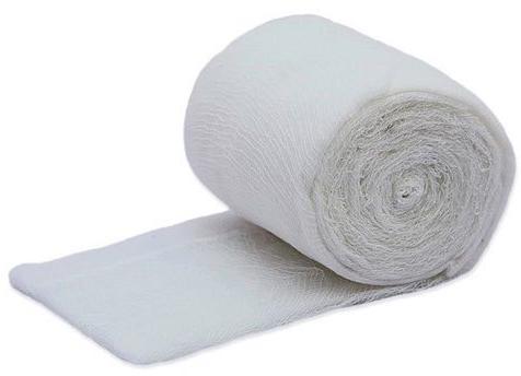 Cotton Gauze Gamjee Roll, for Hospital, Width : 10cm, 15cm