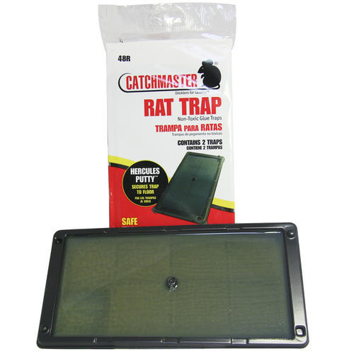 Catchmaster Rat Size Glue Traps, 2-pk