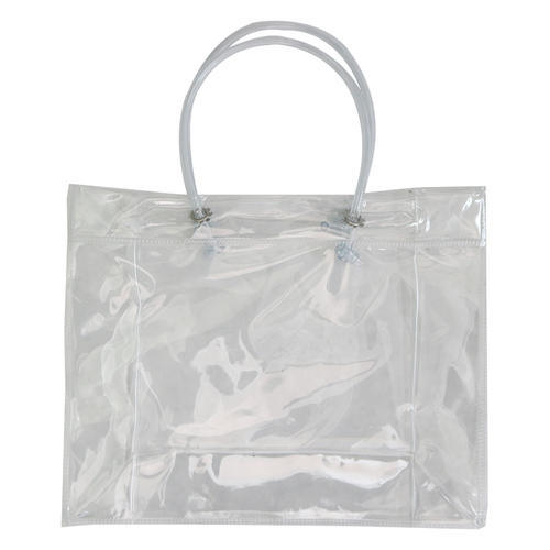 PVC Plastic Hand Bag