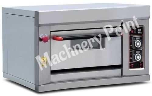 Machinery Point gas deck oven