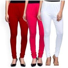 Ladies Churidar Cotton Leggings