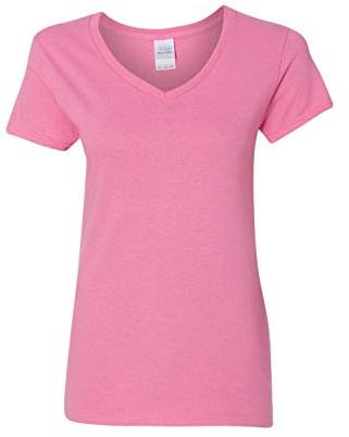 Ladies V Neck T-Shirt