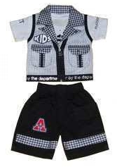 Printed Cotton Party Wear Baba Suit, Technics : Woven
