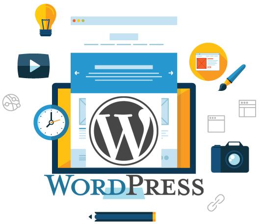 Wordpress website development service