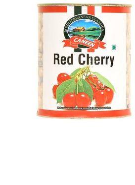 Caneen canned red cherry, Packaging Type : Tin