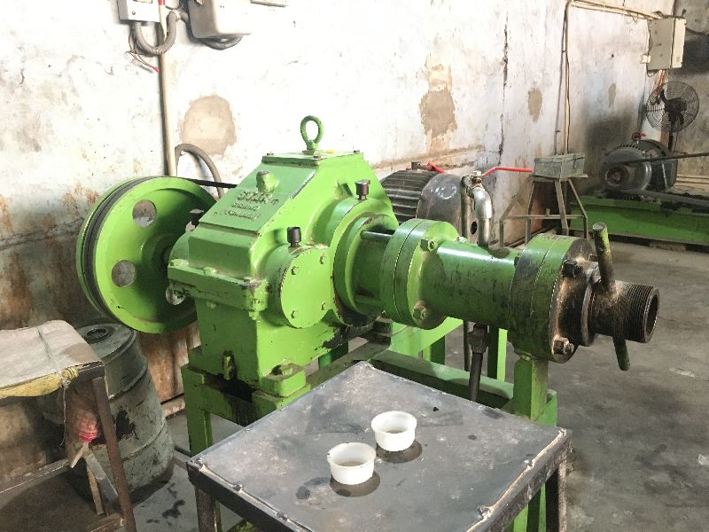 Star Fully Automatic Electric Rubber Extruder Machine, for Industrial Use, Color : Light Green