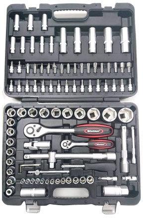 Taparia Mild Steel Bi-Hexagon Socket Set