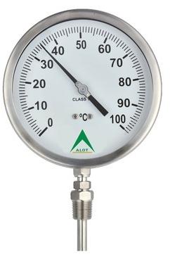 Stainless Steel analog thermometer