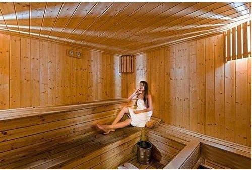 Sauna Room, Color : Pine Wood