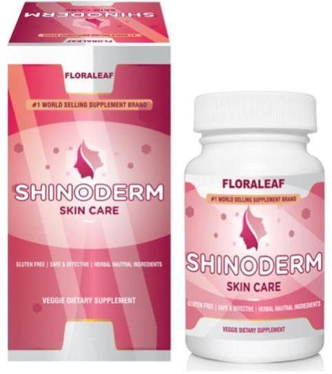 Shinoderm Pills For Skin Whitening
