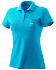 Ladies Polo Neck T Shirt, Size : M, XL, XXL