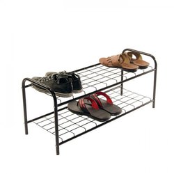 Cold Rolled Carbon Steel shoe rack, Size : 740(L) x 280(B) x 330(H) mm