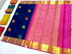 Bandhej Saree, Saree Length : 6.40 mtr with blouse piece