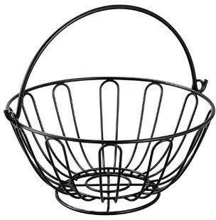 Round Iron fruits basket, for Home, Feature : Attractive Designs