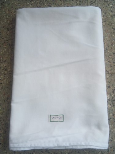 Printed Cotton Table Cloth, Color : White Only