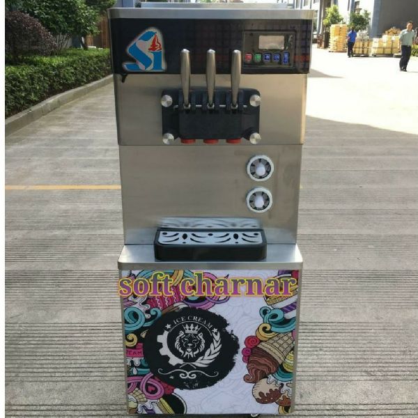 Electric Softy Vending Machine, Voltage : 220V