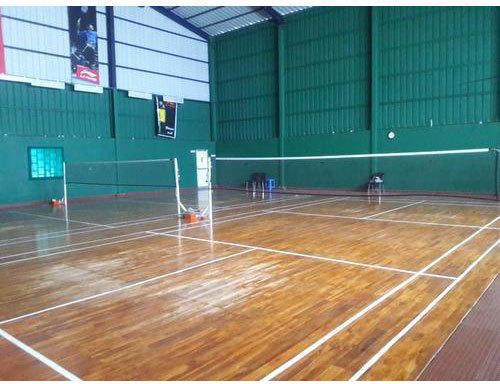 Badminton Court Construction Service