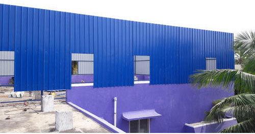 Warehouse Shed Construction Service