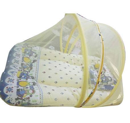 Baby Mosquito Net Bed with Pillow