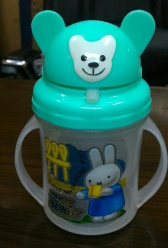Printed Plastic Baby Sipper, Feature : Durable, Flawless Finish
